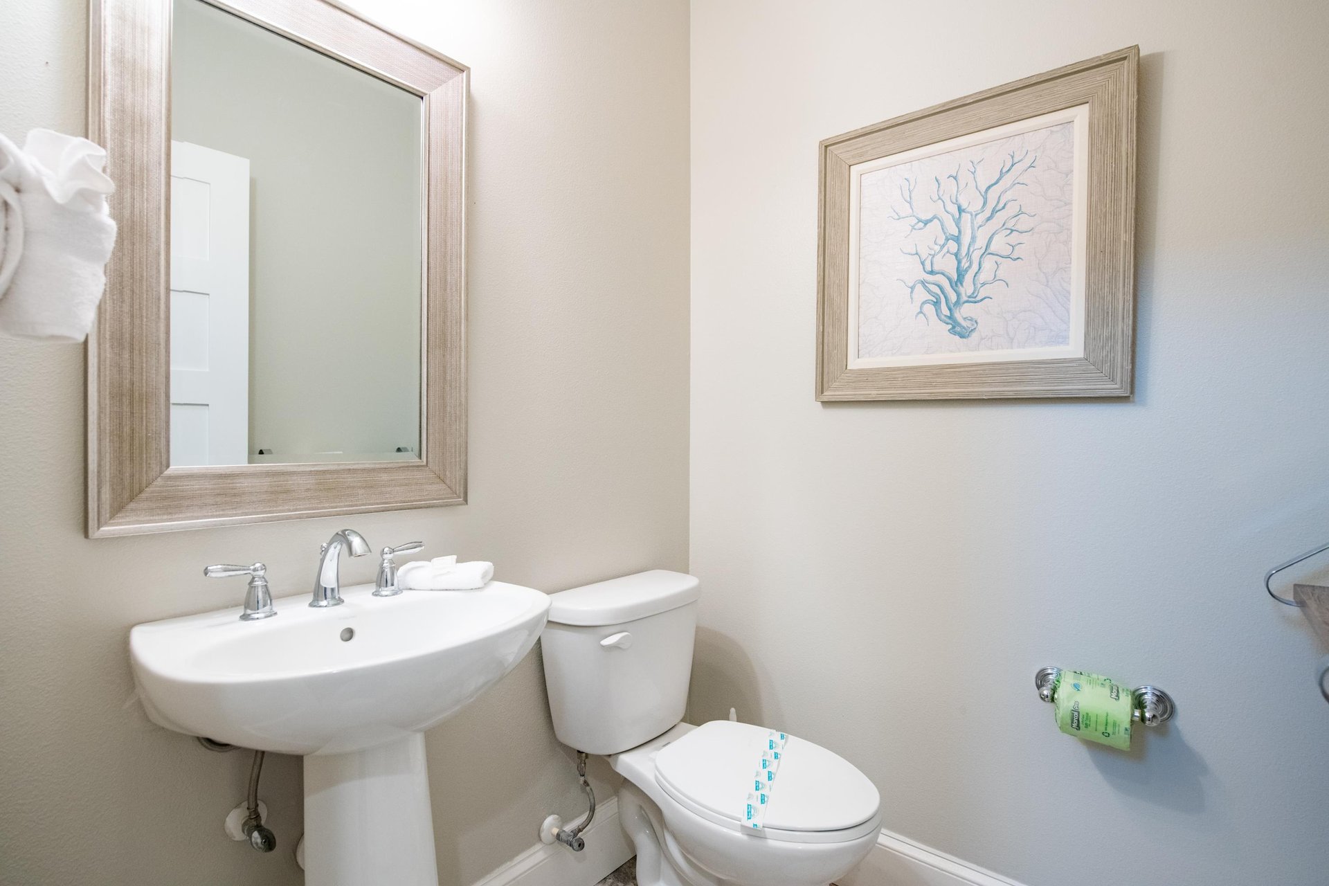Half Bathroom  Main Level