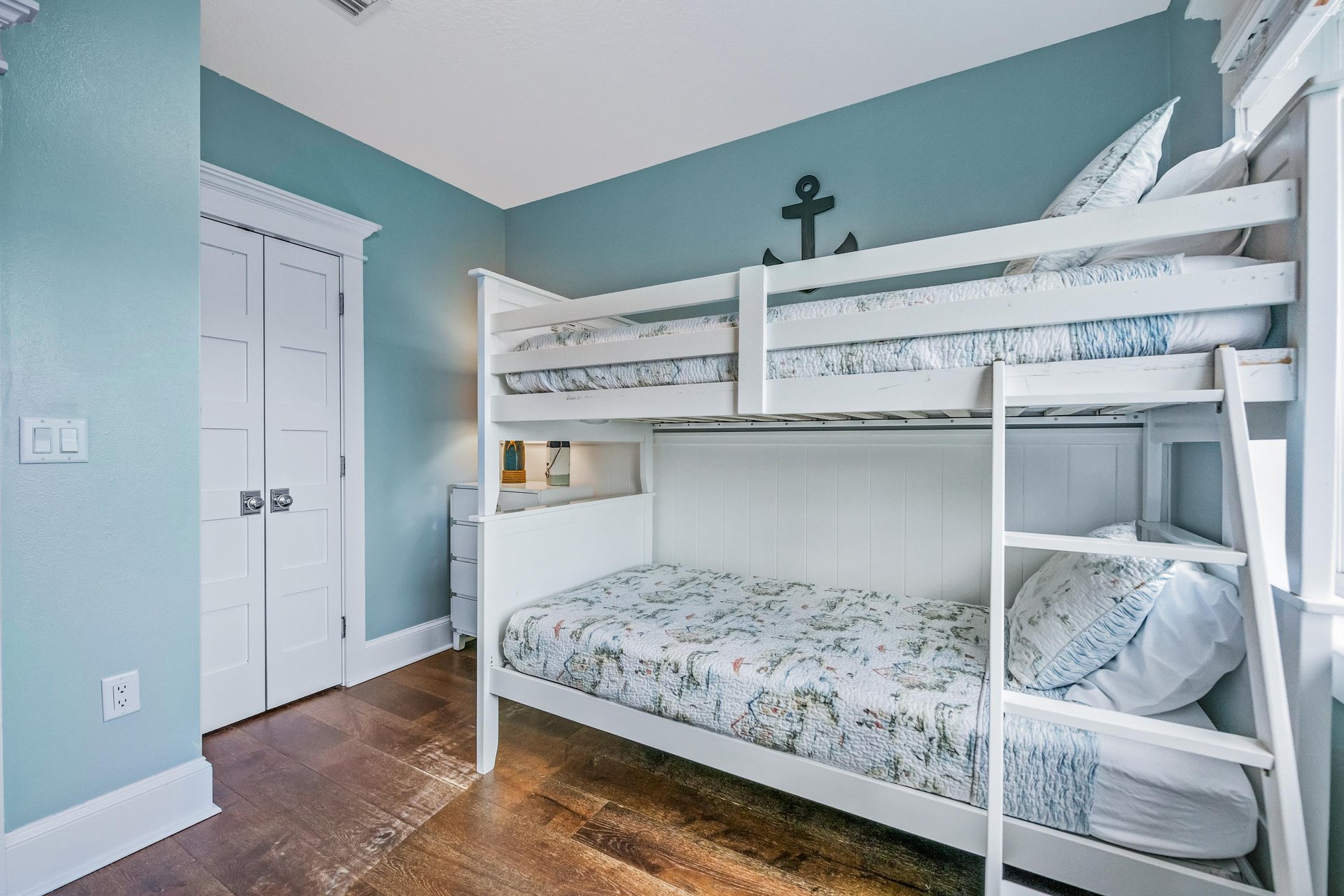 Fourth Bedroom  Twin Bunk