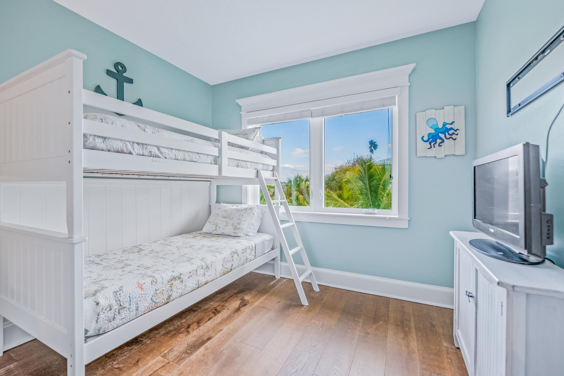 Fourth Bedroom  Twin Bunk