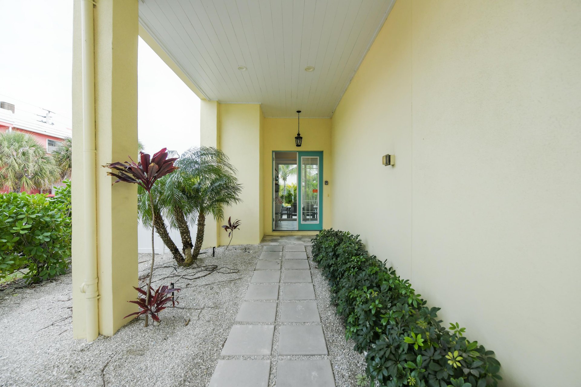 Entrance to Home