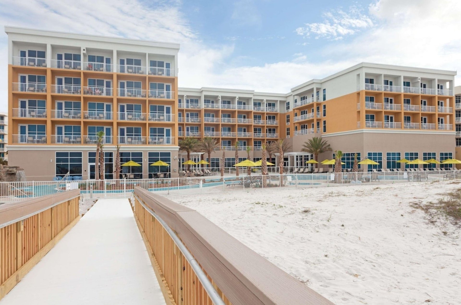 The Hilton Garden Inn in Fort Walton Beach, Florida