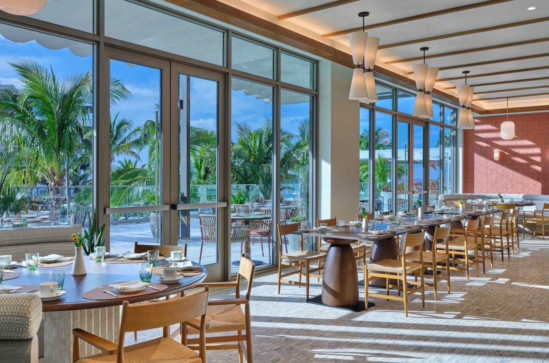 A restaurnat at The St. Regis Longboat Key Resort
