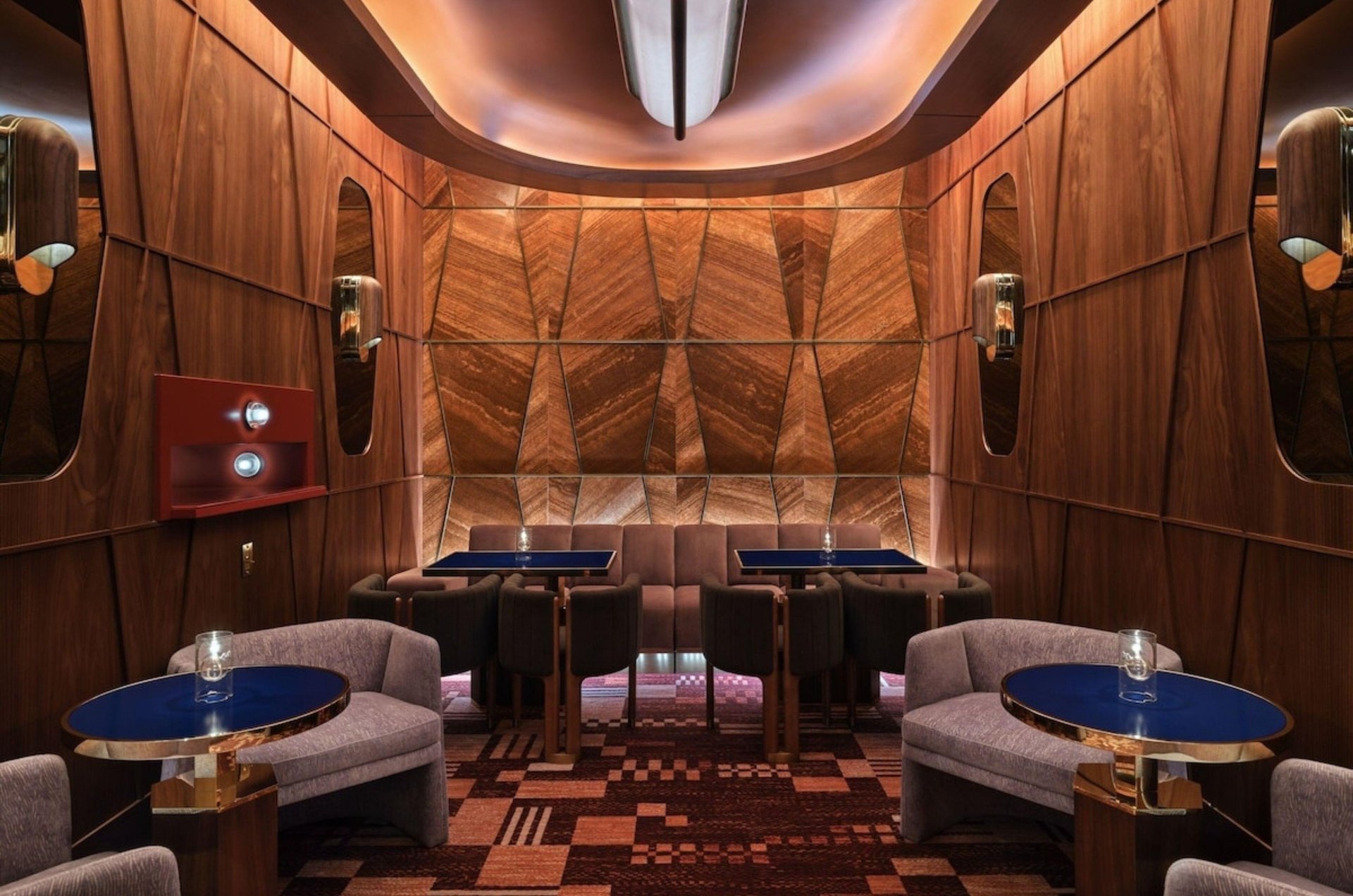 A bar at The St. Regis Longboat Key Resort