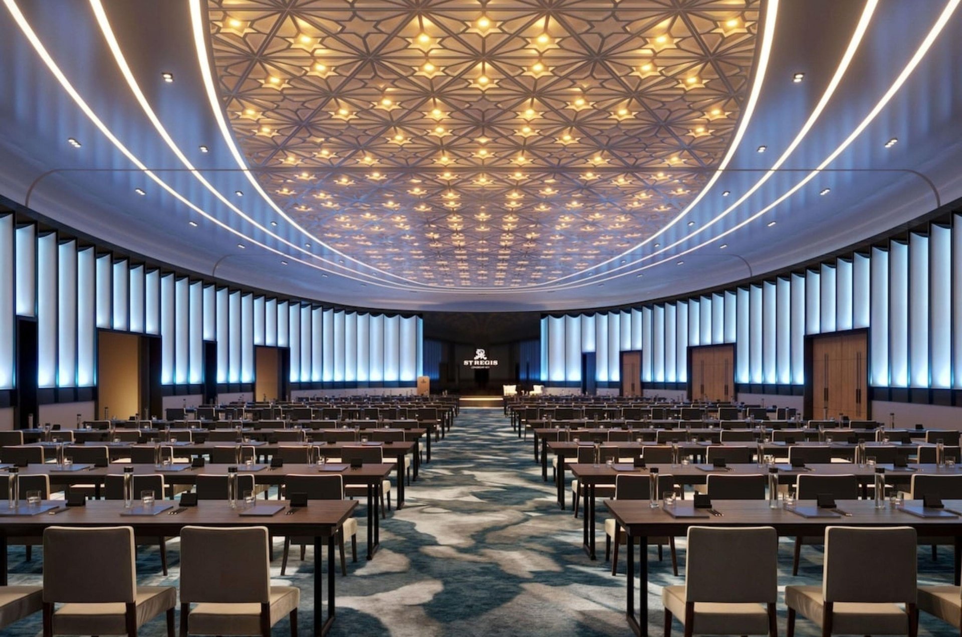 The property boasts elegant meeting facilities