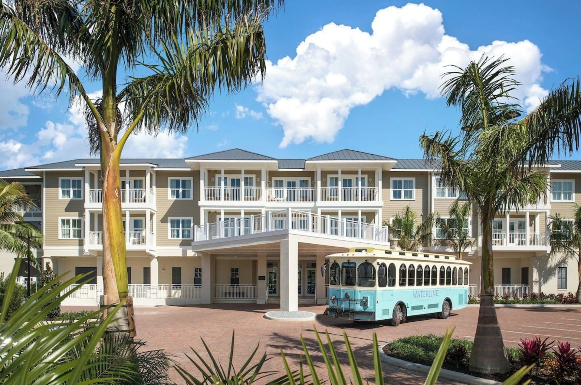 Waterline Villas  Marina on Anna Maria Island