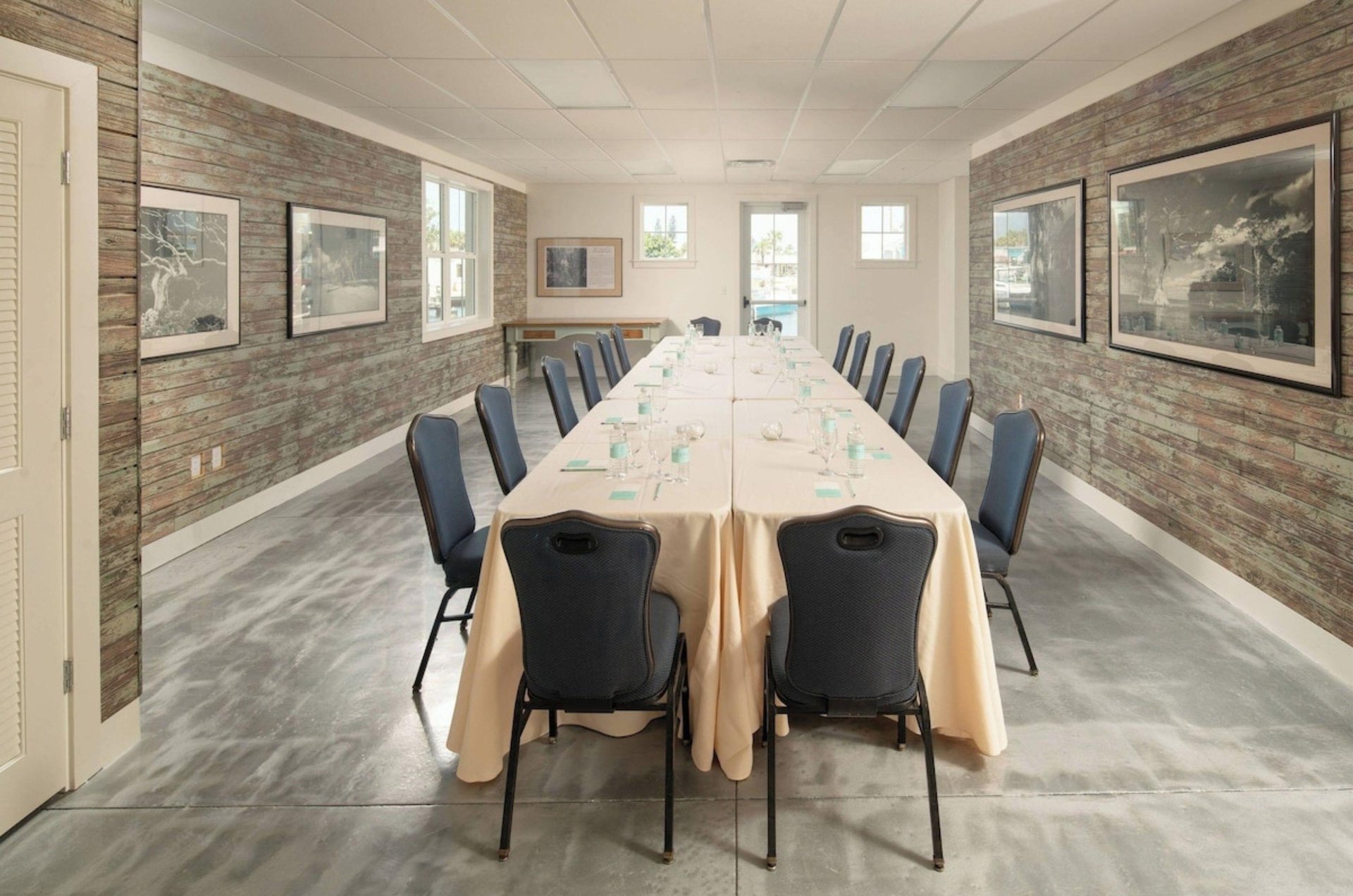 Waterline Villas  Marinas meeting facilities on Anna Maria Island