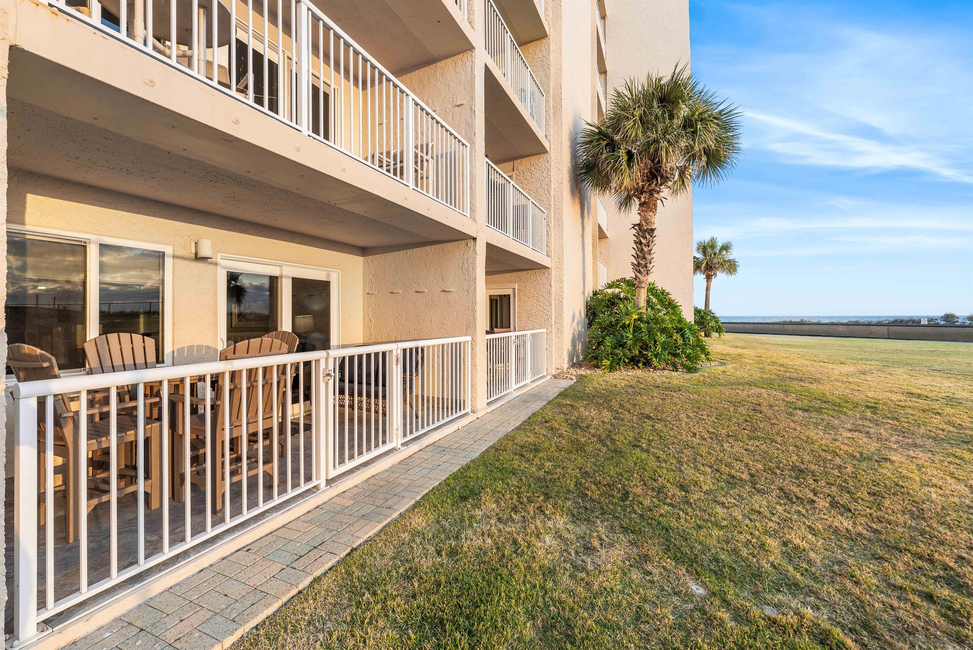 Private Walkout Balcony