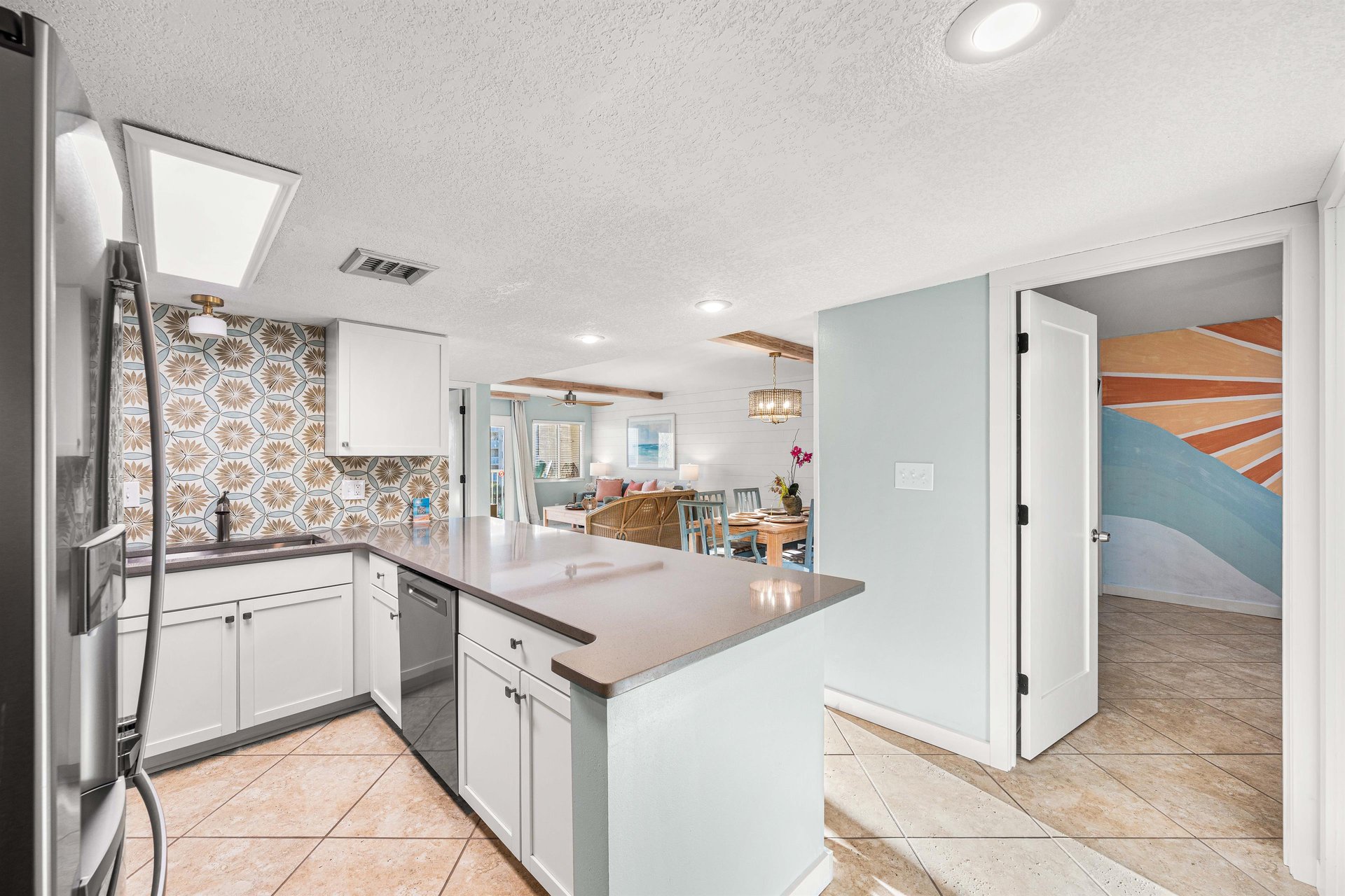 Unit Entrance into Kitchen