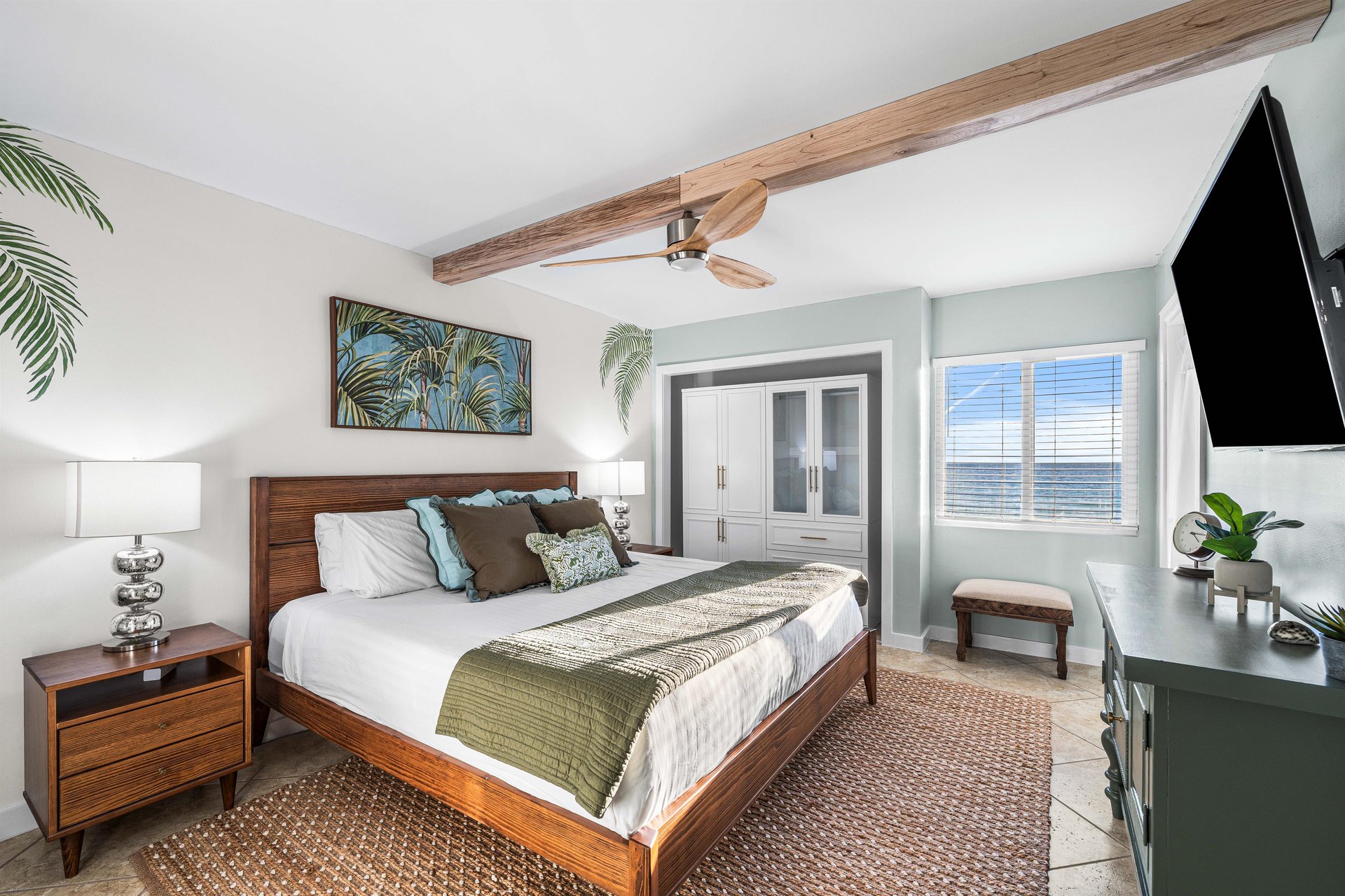 Master Bedroom with King Bed