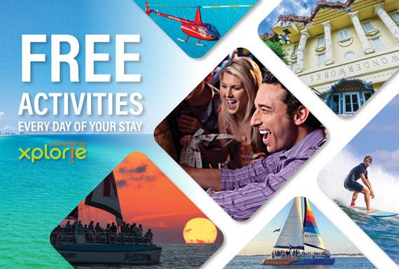 Book this property and get one FREE ticket to multiple local attractions EVERY DAY of your stay