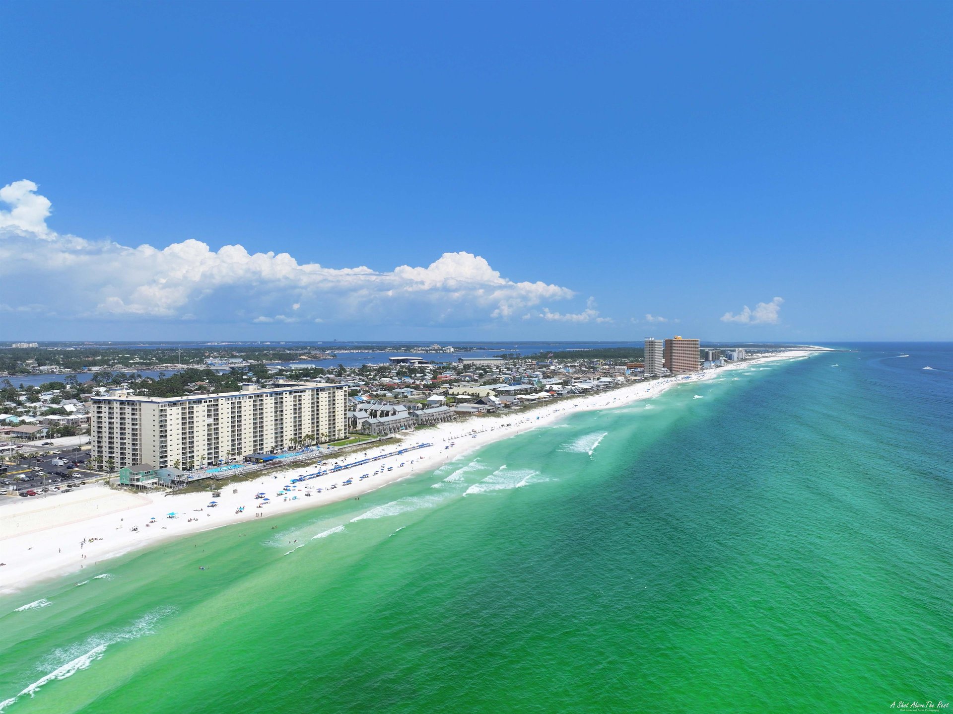 Regency Towers is located directly on The Worlds Most Beautiful Beaches
