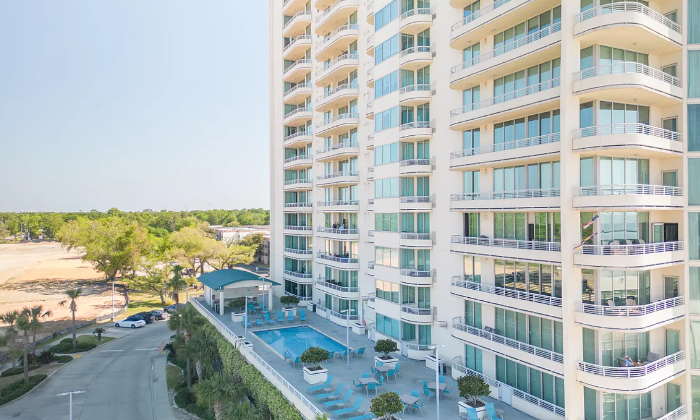 Ocean Club in Biloxi, MS