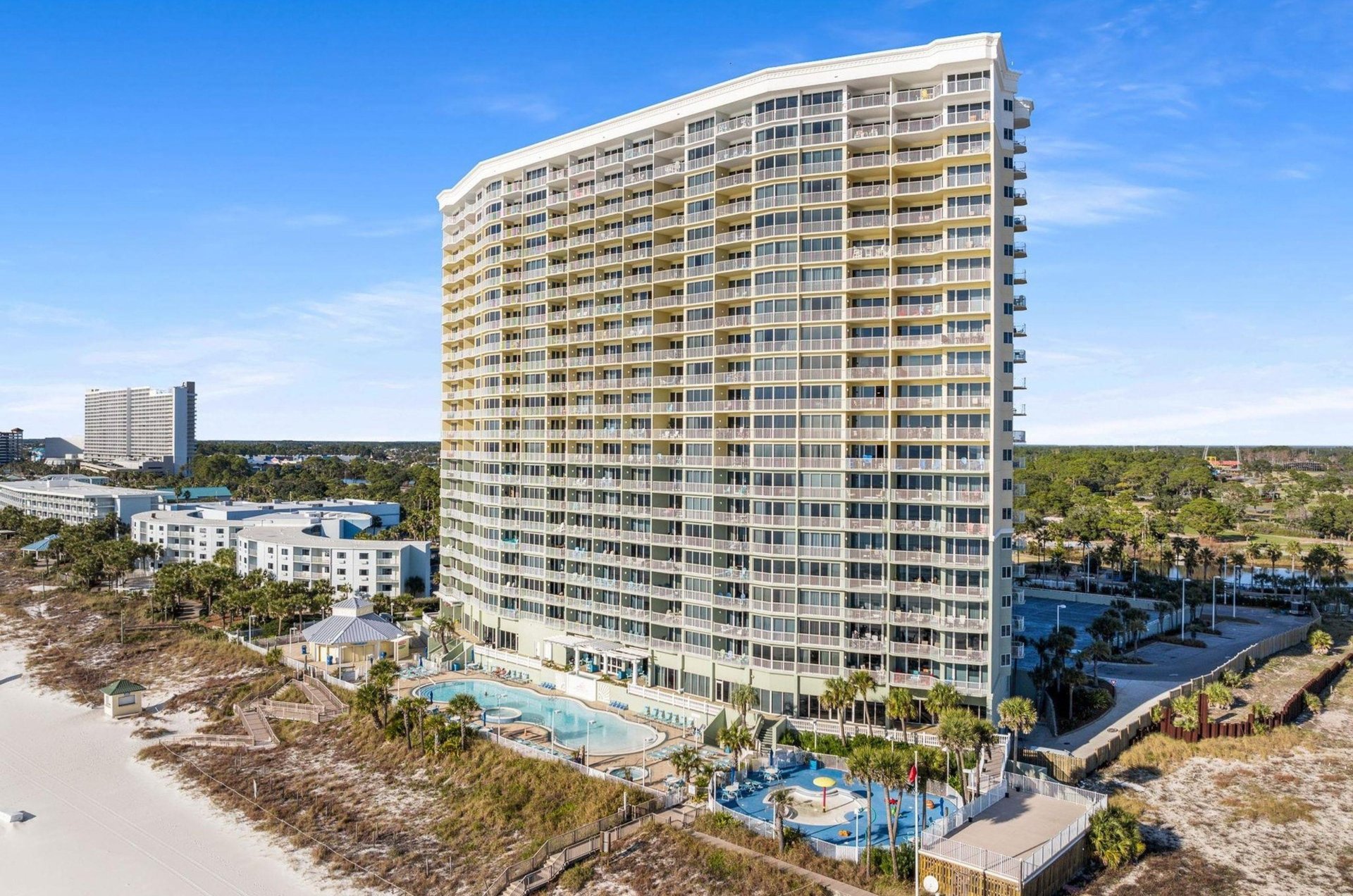 The Boardwalk Beach Resort Condos in Panama City Beach, Florida