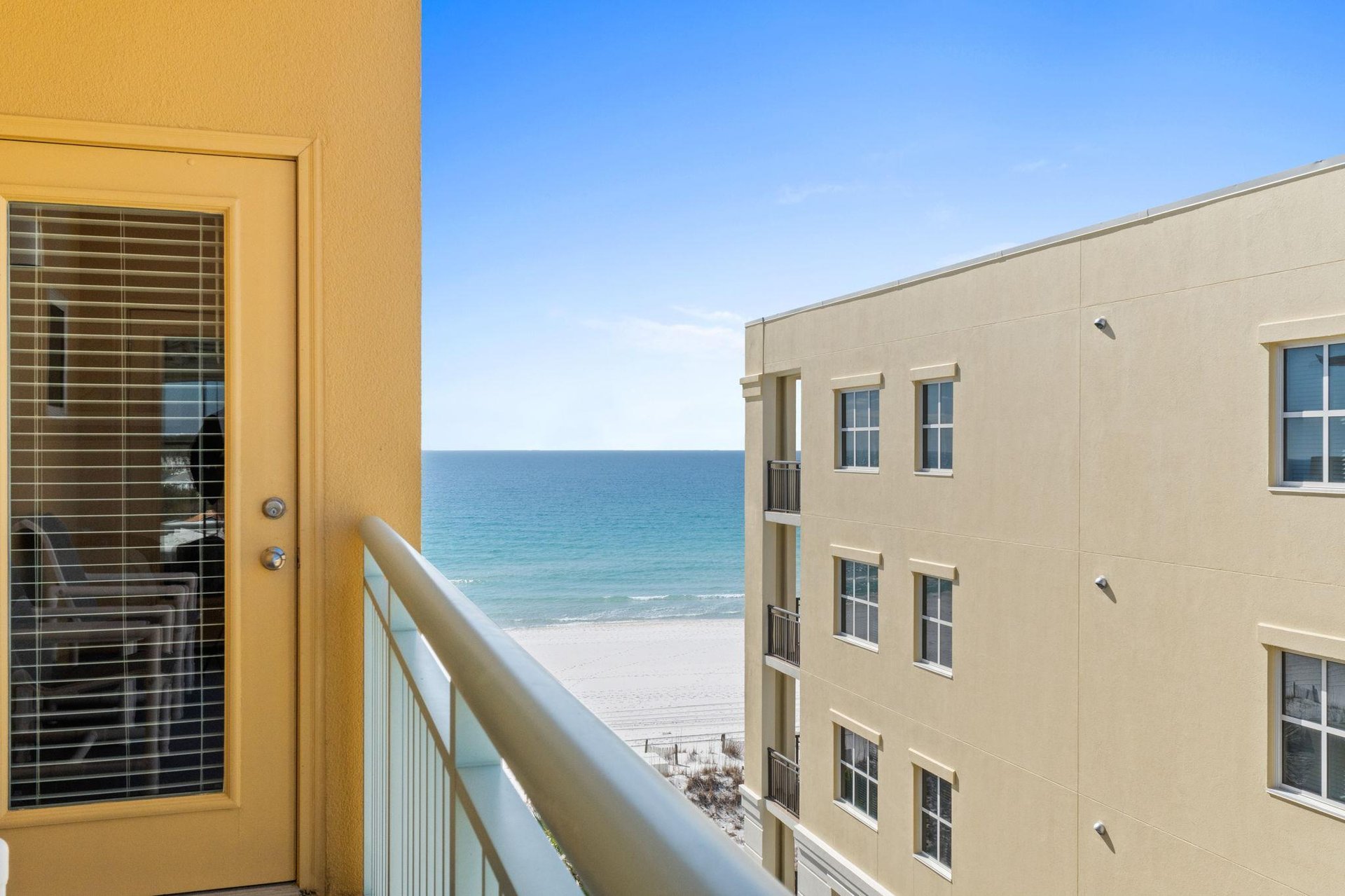 Views from the balcony off the bedrooms