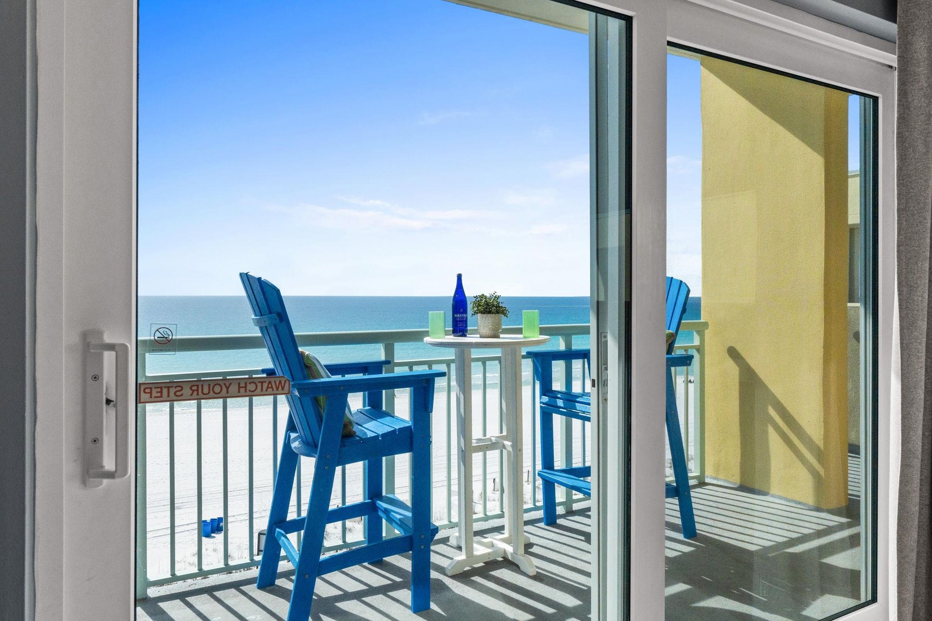 Balcony Entrance