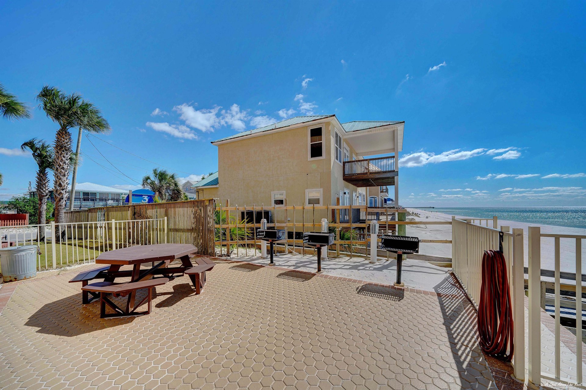 And grill out... beachside