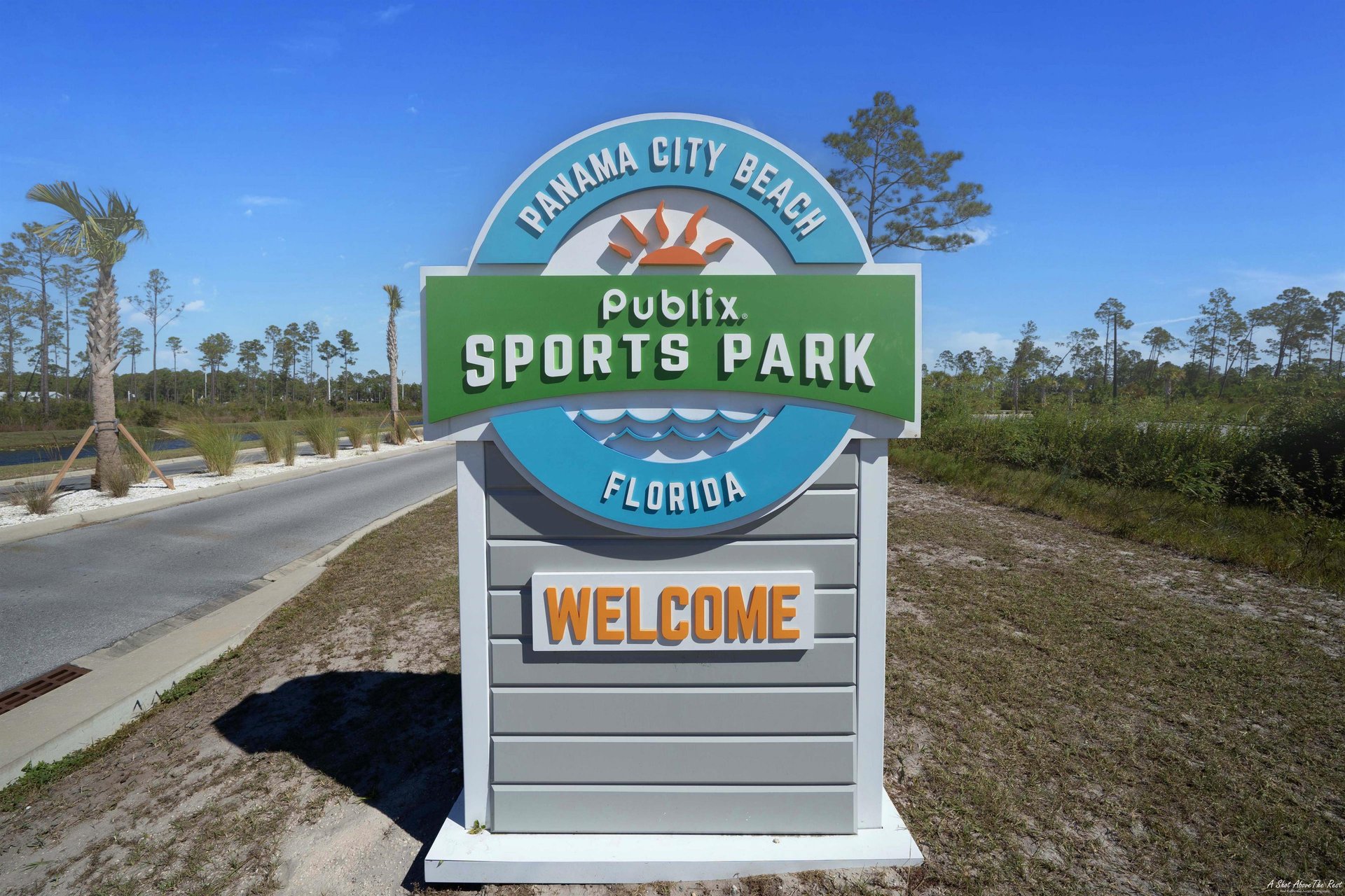 Treasure Island is only a 15minute drive to the new Publix Sports Park.
