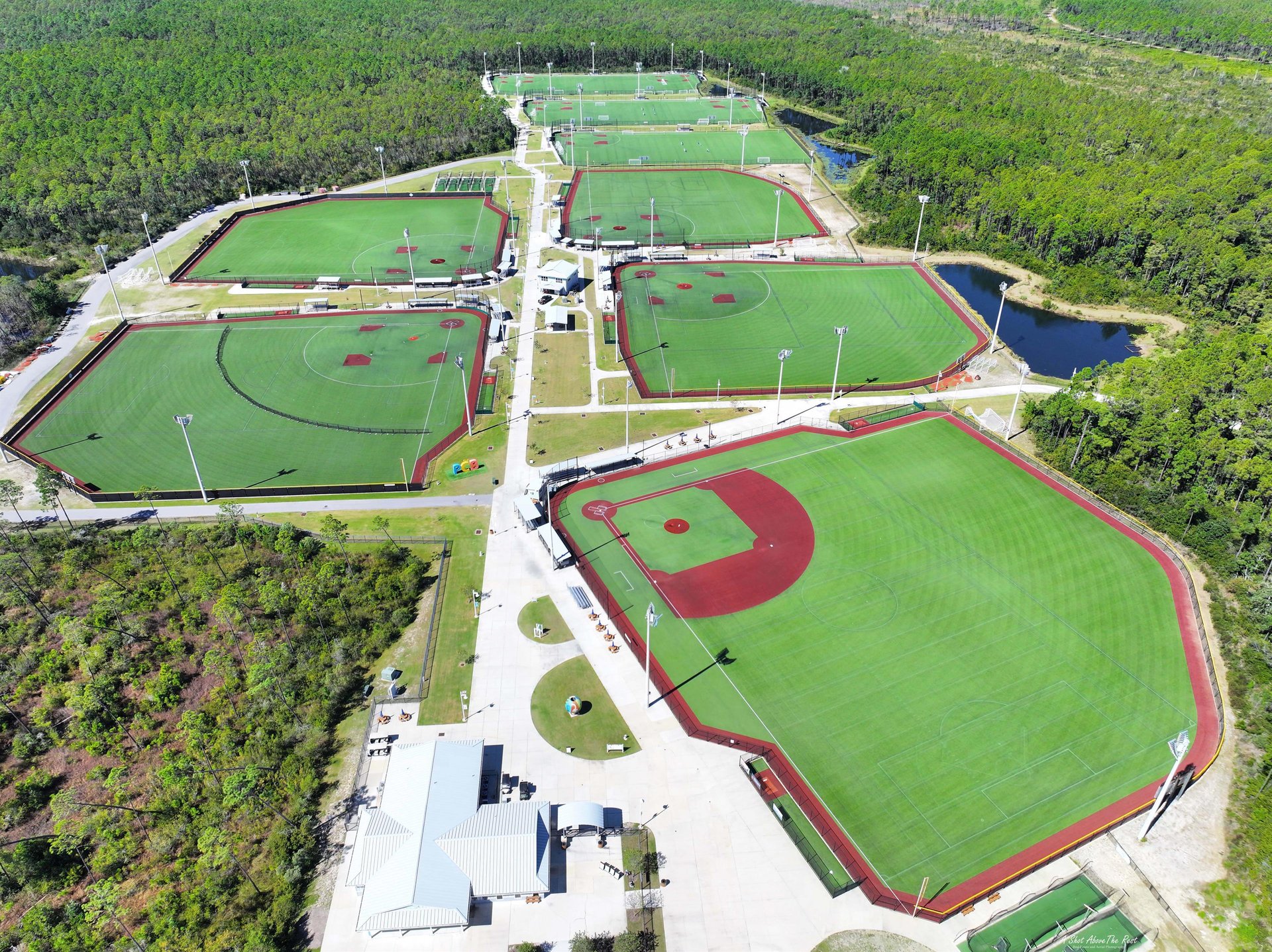 Treasure Island is only a 15minute drive to the new Publix Sports Park.