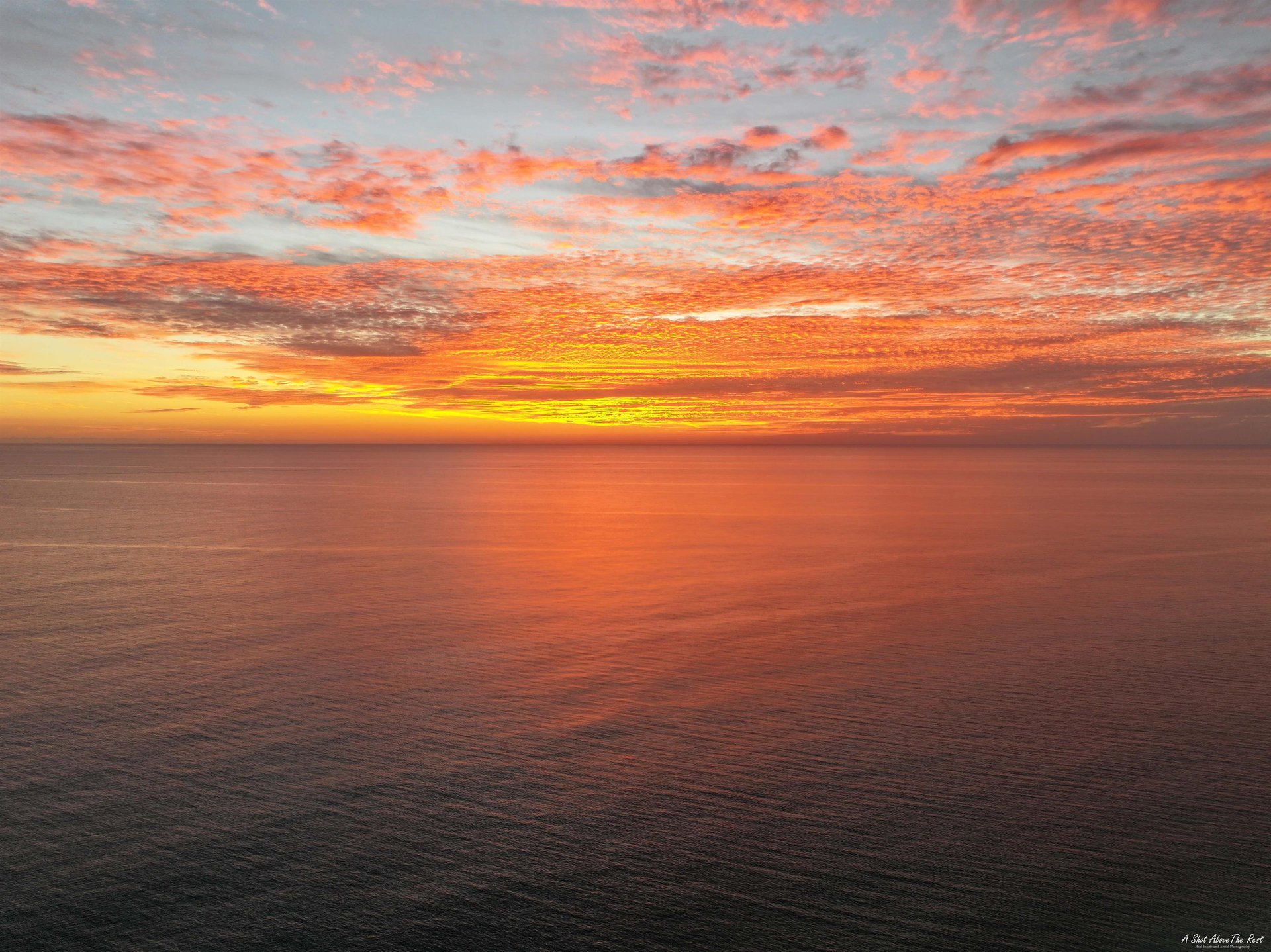 You wont catch a better sunset than those right here in PCB
