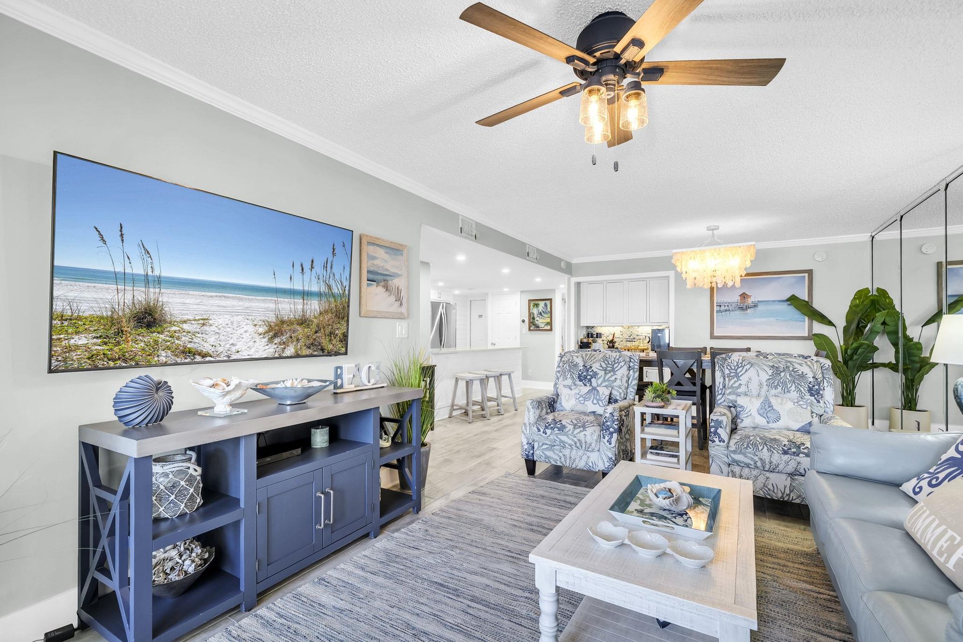 Living room over view