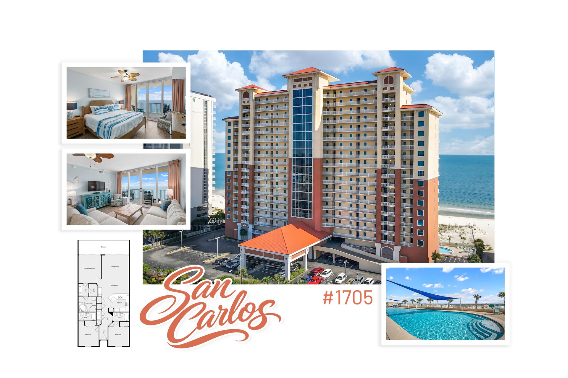 San Carlos 1705  Gulf Shores, AL  Signature Properties