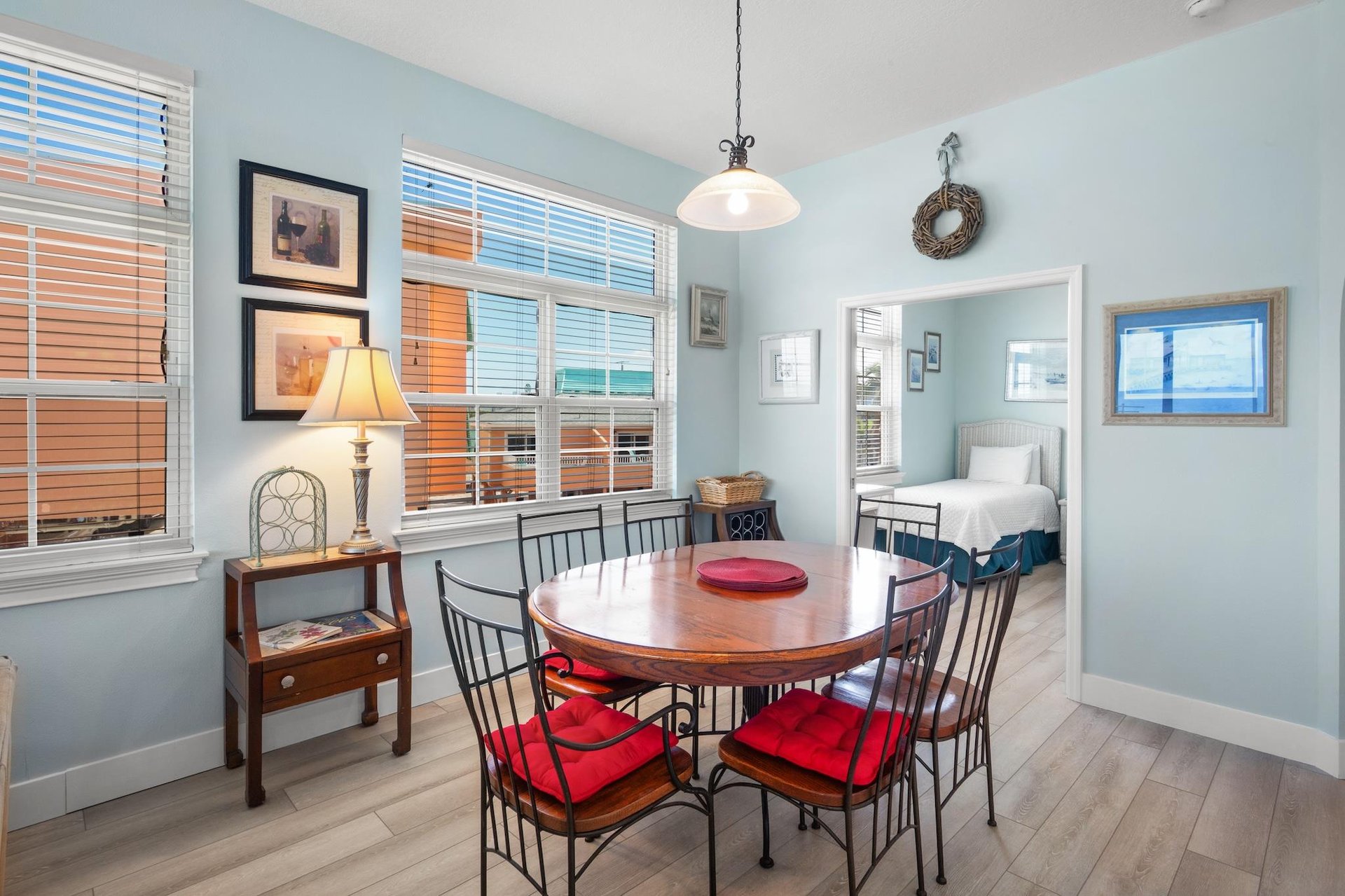 Dining table for six guests