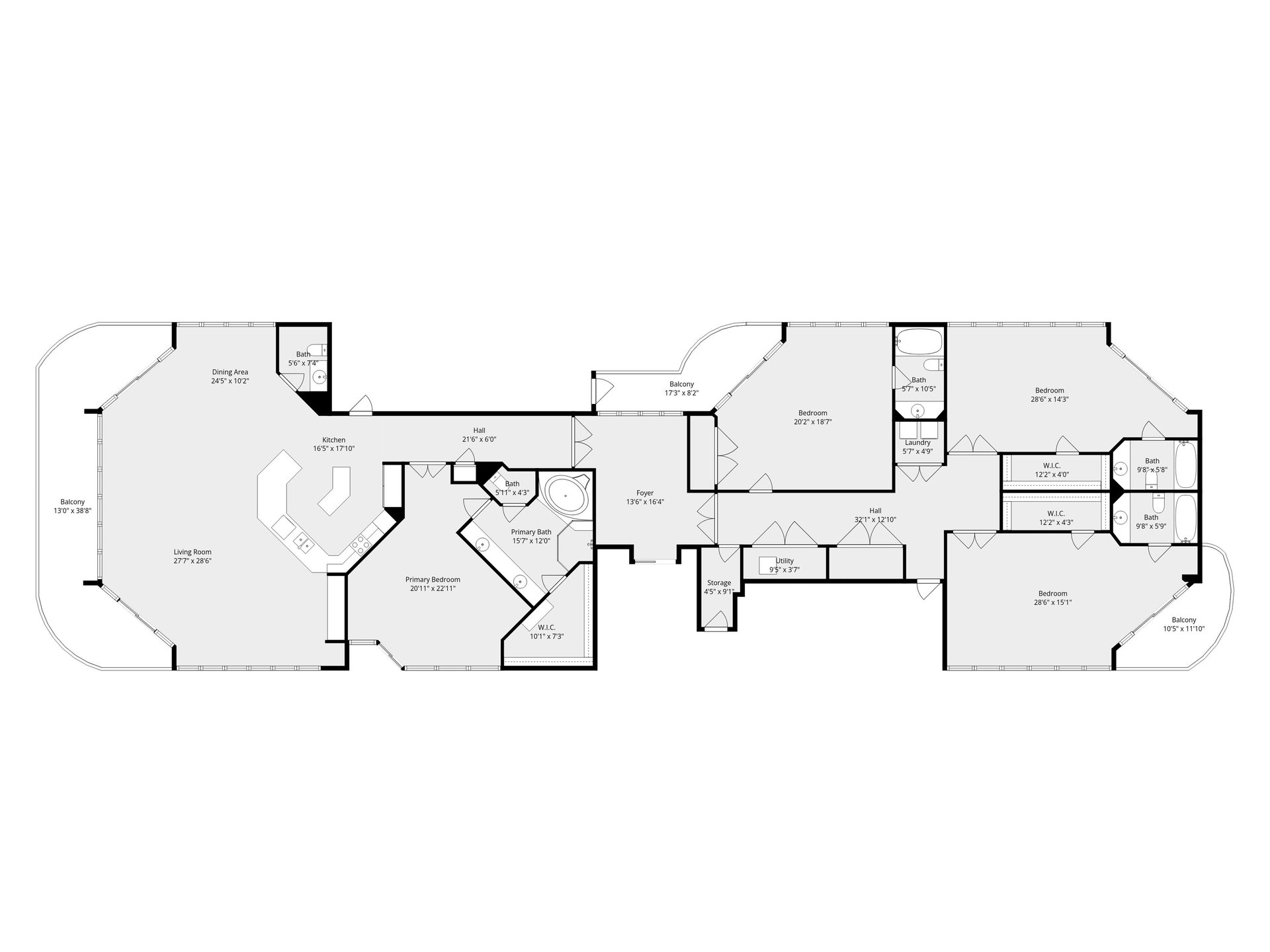 Oceania 13  Signature Properties  Gulf Shores, AL