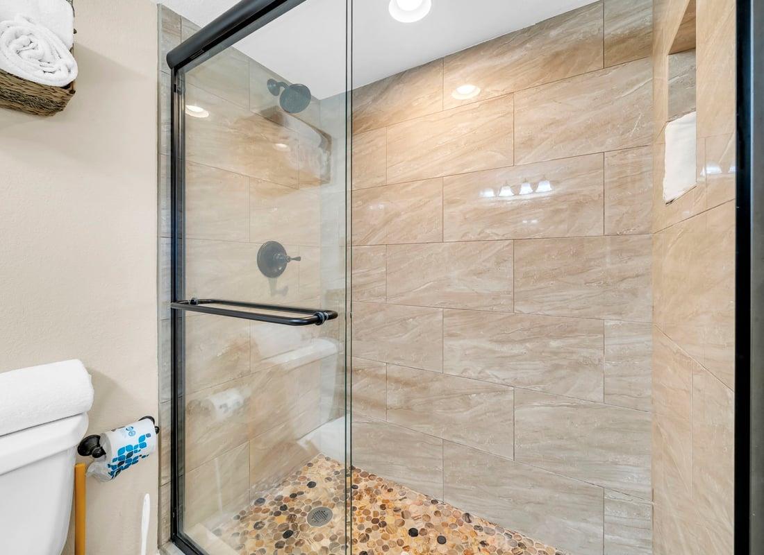 Master Bathroom with Walkin Shower