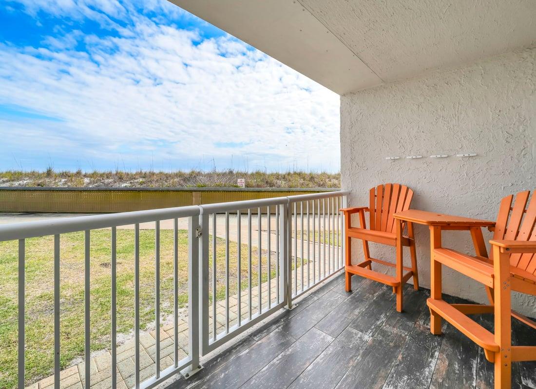 Walkout Private Balcony