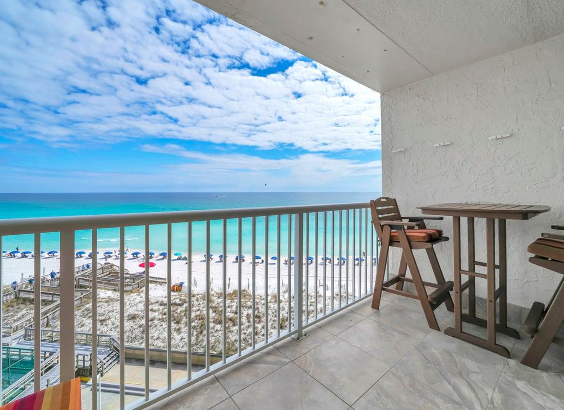 View from Private Balcony