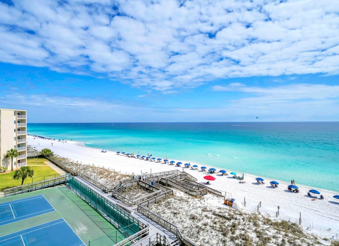 View from Private Balcony