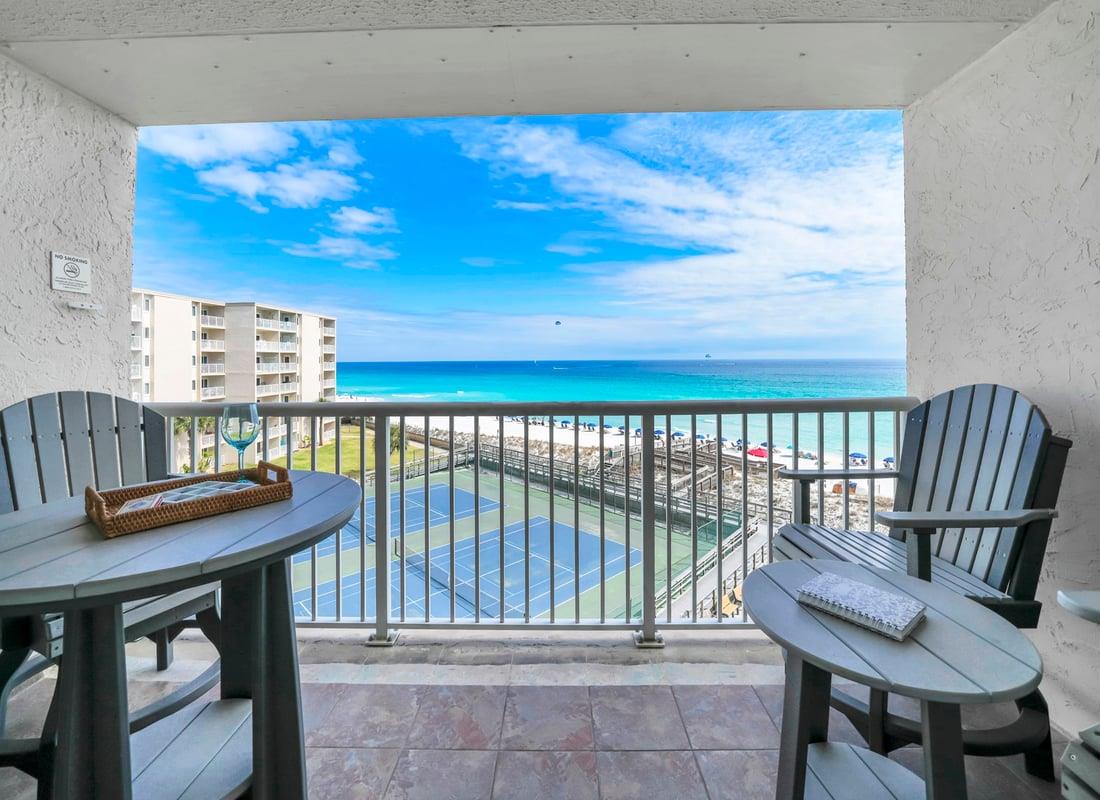 View from Private Balcony