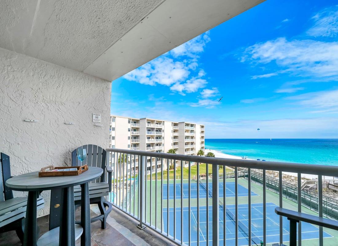 Gorgeous Gulf Views from Private Balcony