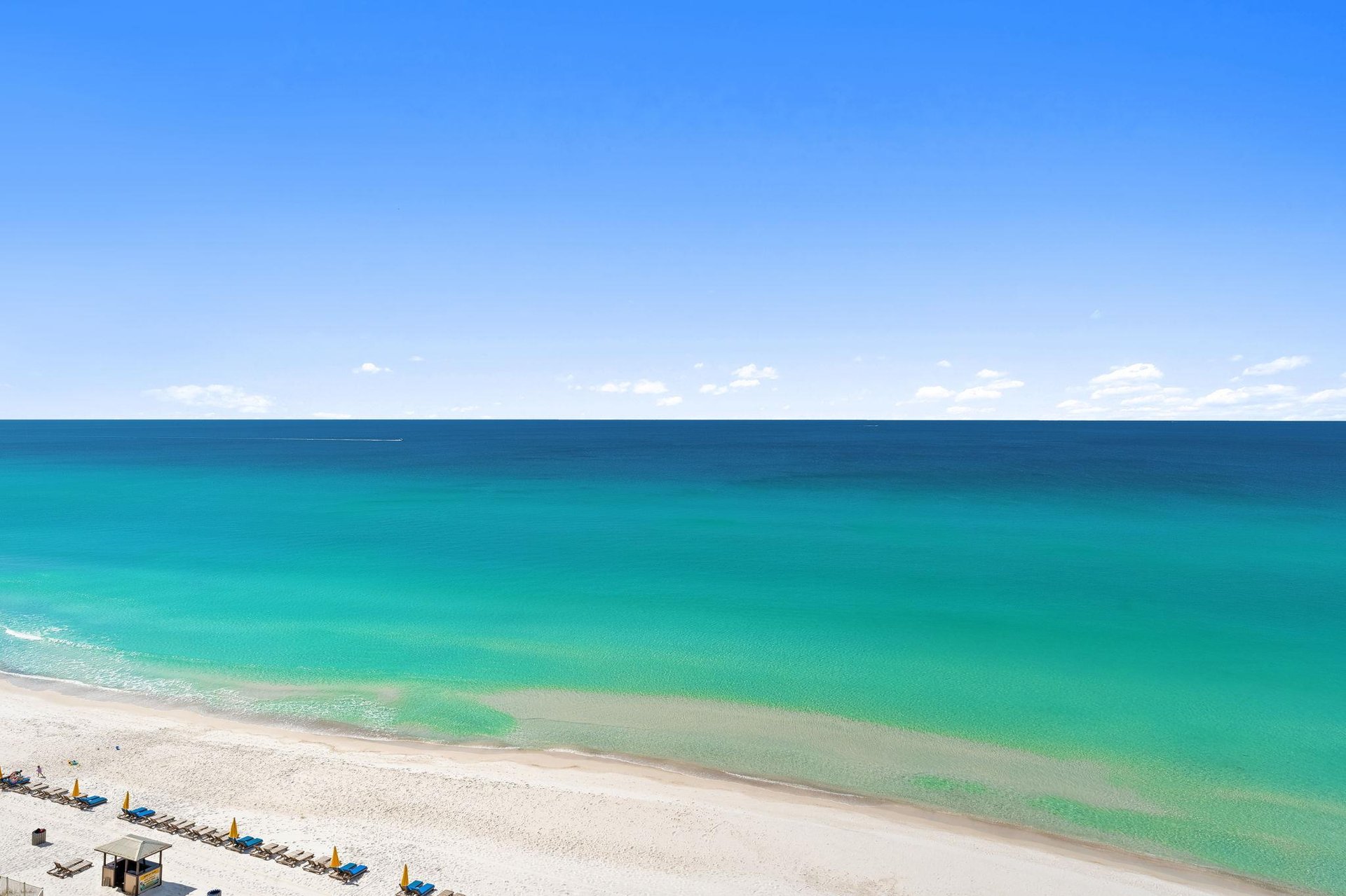 What a view
