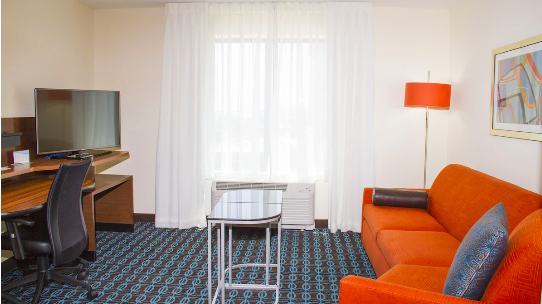 Room at Wavecrest Lodge in Fort Walton Beach, Florida