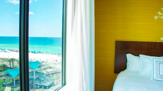 Room at Wavecrest Lodge in Fort Walton Beach, Florida