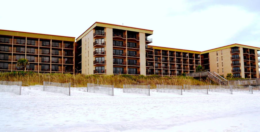 Beach view at Wyndham Garden in Fort Walton Beach, Florida