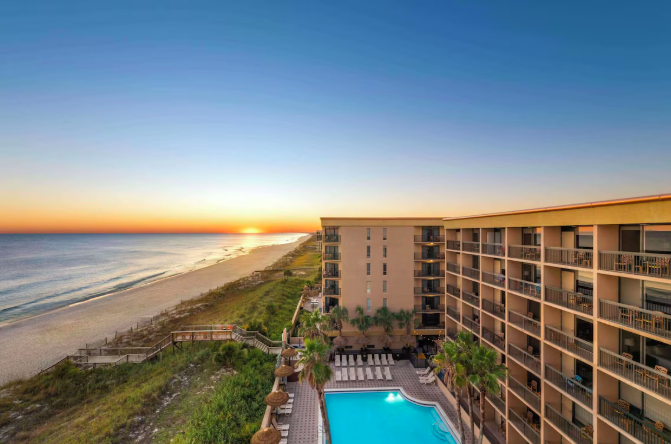 Exterior of Wyndham Garden in Fort Walton Beach, Florida