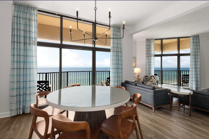 Room at Wyndham Garden in Fort Walton Beach, Florida