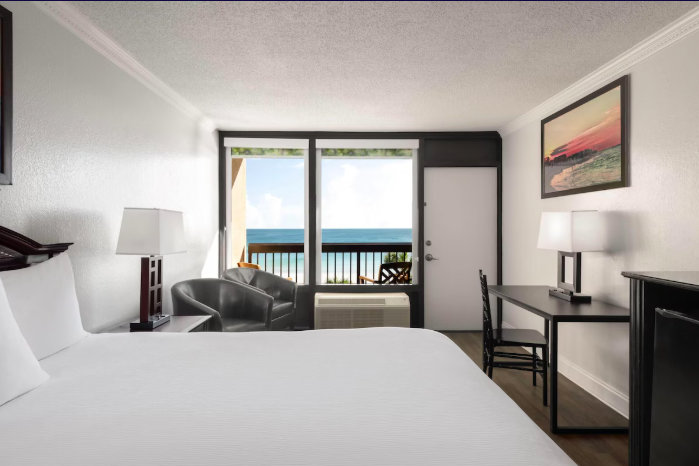 Room at Wyndham Garden in Fort Walton Beach, Florida