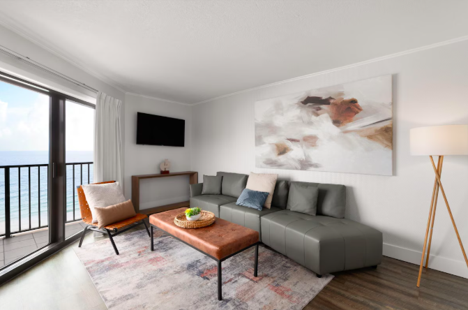 Room at Wyndham Garden in Fort Walton Beach, Florida