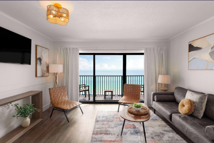 Room at Wyndham Garden in Fort Walton Beach, Florida