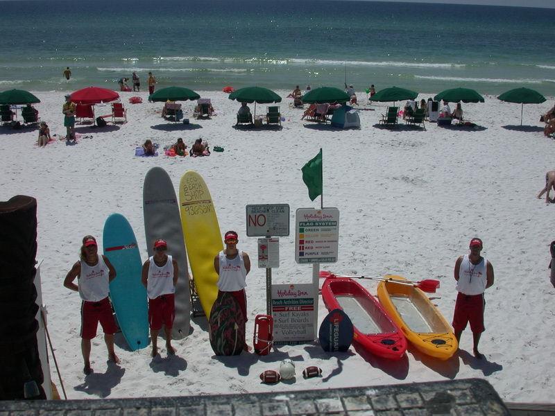 Beach at Wyndham Garden in Fort Walton Beach, Florida