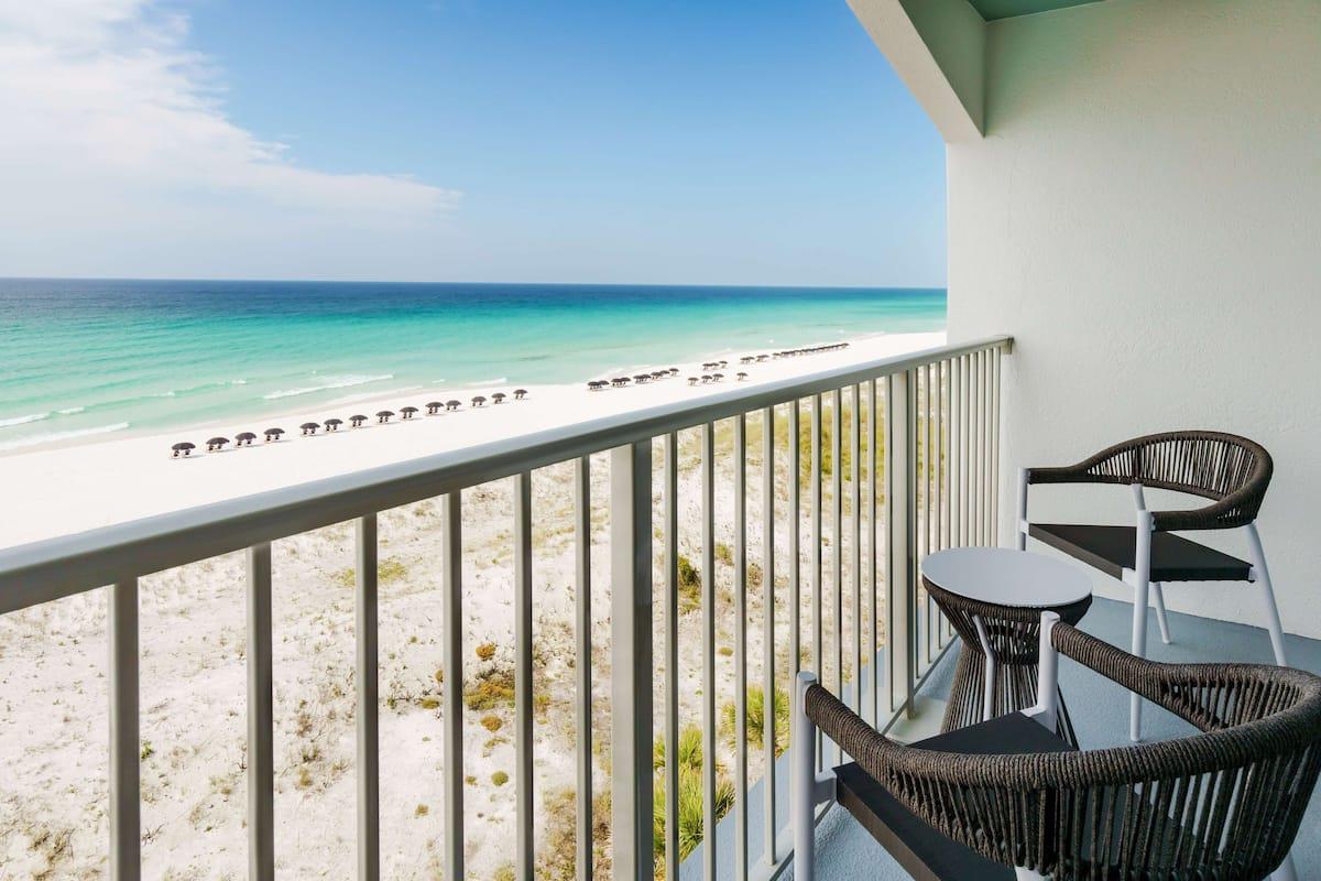 View at Beal House Hotel at Fort Walton Beach, Florida