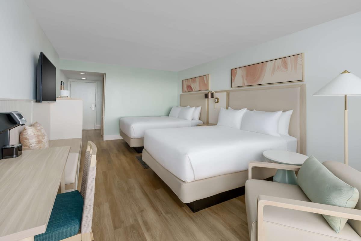 Room at Beal House Hotel at Fort Walton Beach, Florida