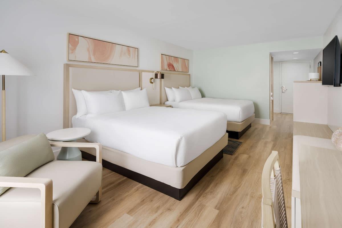 Room at Beal House Hotel at Fort Walton Beach, Florida