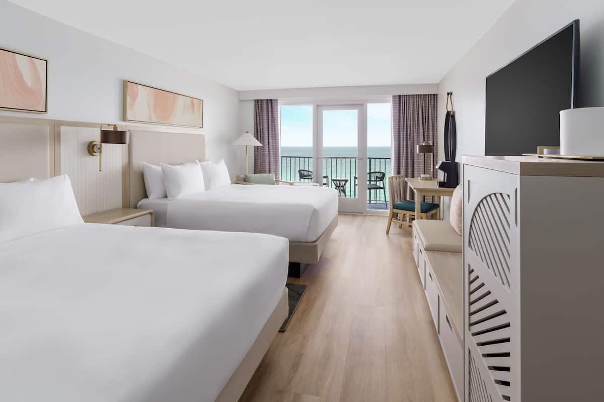 Room at Beal House Hotel at Fort Walton Beach, Florida