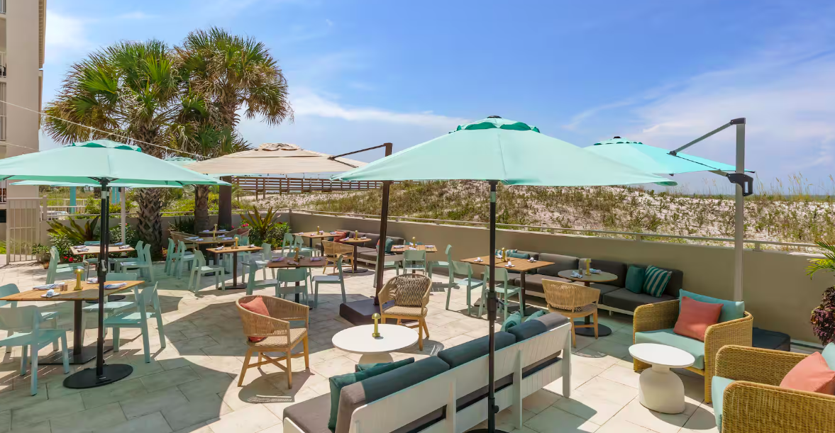 Beal House Hotel at Fort Walton Beach, Florida