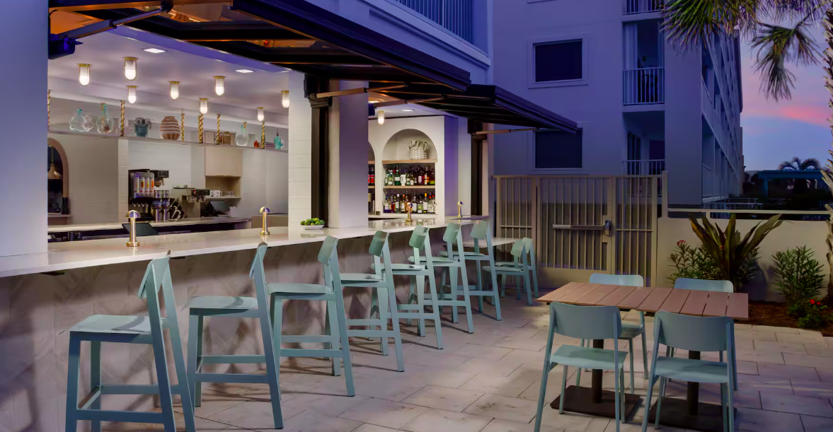 Beal House Hotel at Fort Walton Beach, Florida