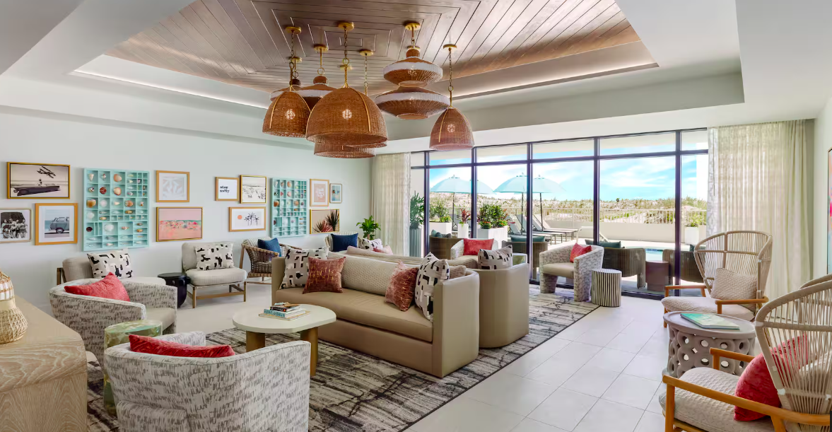 Beal House Hotel at Fort Walton Beach, Florida